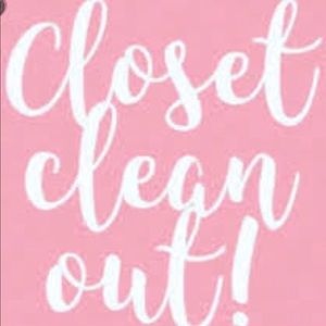 Closet clean out!!!